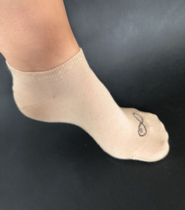 Bambusove nizke nogavice- 3 pari - slika 4