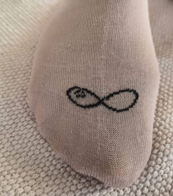 Bambusove nizke nogavice- 3 pari - slika 5