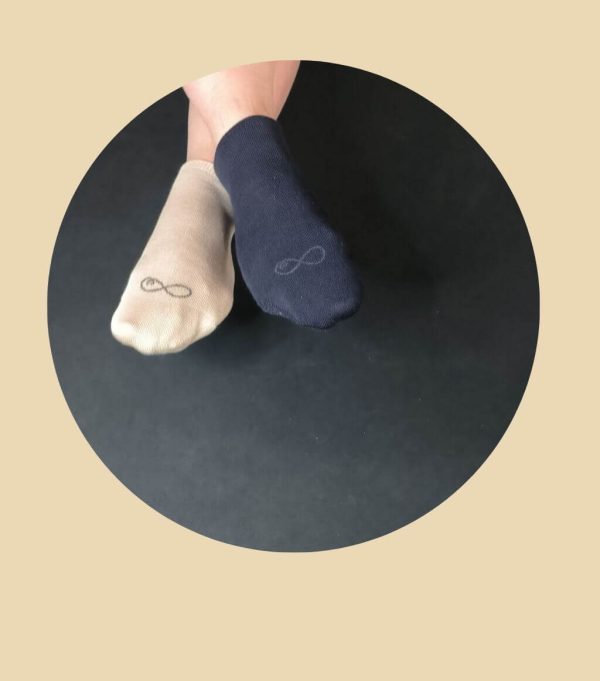 Bambusove nizke nogavice- 3 pari