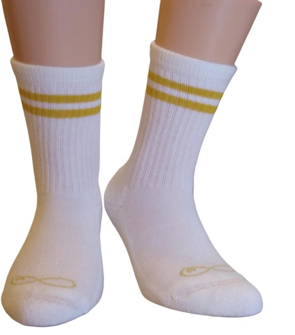 Otroške športne bambusove nogavice 2 kos - slika 2