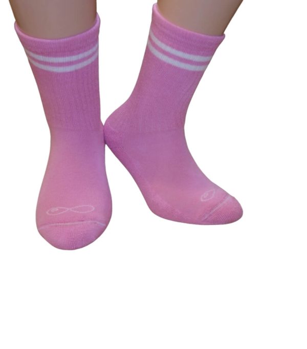 Otroške športne bambusove nogavice 2 kos - slika 3