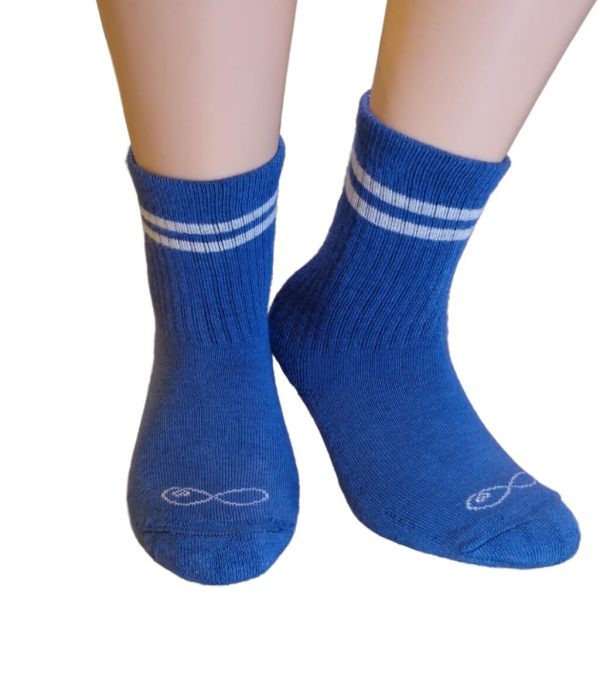 Otroške športne bambusove nogavice 2 kos